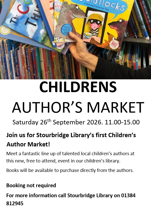 Stourbridge Library - Children's Authors Market